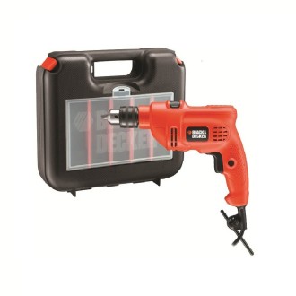 TALADRO KIT PERCUTOR 3/8 PULG BLACK & DECKER