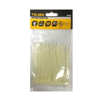 TIRRAP 4 PULG X 2.5MMM TOLSEN