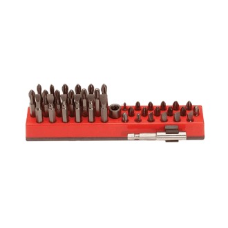 JUEGO PUNTAS BIT INSERT POWER 37 PIEZAS PROTO