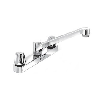 LLAVE LAVAPLATO ECONOMICO PLASTICO CROMADO BELT