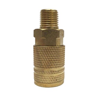 ACOPLE RAPIDO 1/4" MACHO 3/8 PULG COILHOSE