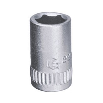 DADO C-1/4 X 11/32 PULGADA CORTO 6 PUNTA GENIUS