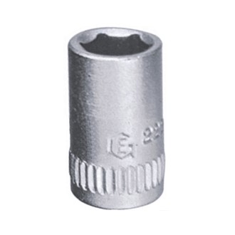 DADO C-1/4 X 3/8 PULGADA CORTO 6PTS GENIUS