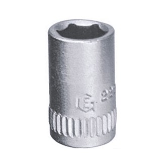DADO C-1/4 X 5/16 PULGADA CORTO 6PTS GENIUS