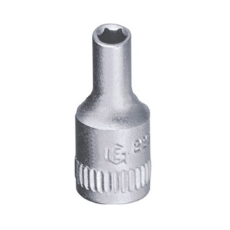 DADO C-1/4 X 7/32 PULGADA CORTO 6PTS GENIUS