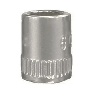 DADO C-1/4 X 9/16 PULGADA CORTO 6PTS GENIUS