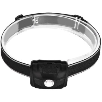LINTERNA MINERO 3W CON BATERIA AAA VERT