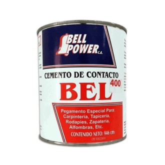 PEGA CONTACTO ZAPATERO 1/4 BELL POWER