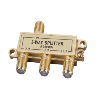 SPLITTER 3 VIAS 900MHZ LUMISTAR