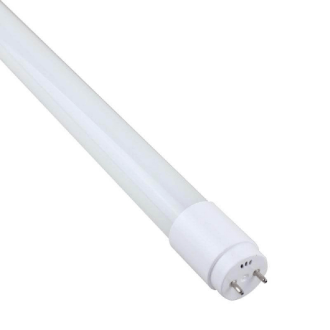 TUBO LED T8 20W 120CM VERT VIDRIO TRANSPARENTE 85-277V