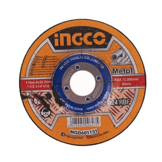 DISCO ESMERIL 4 1/2 x 1/4 x 7/8 PULG INGCO