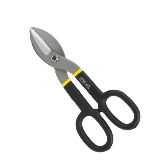 TIJERA PARA HOJALATERO CON FORRO 12" STANLEY