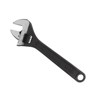LLAVE AJUSTABLE NEGRA 8"  STANLEY