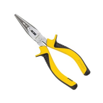 ALICATE PUNTA FINA 6" PROFESIONAL STANLEY
