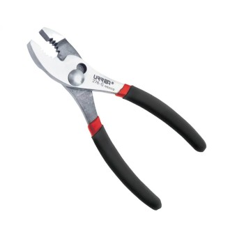 ALICATE COMBINADO 10" CON FORRO URREA