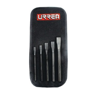 JUEGO DE CINCEL DE 5 PIEZAS URREA
