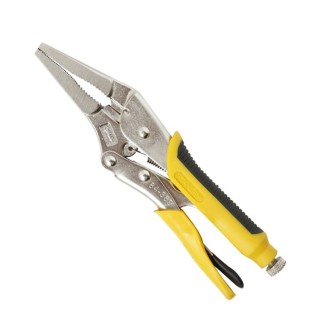 ALICATE DE PRESION PUNTA LARGA 9" STANLEY
