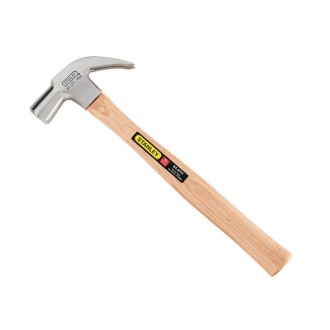 MARTILLO  CARPINTERO 454Gr  MANGO DE MADERA STANLEY