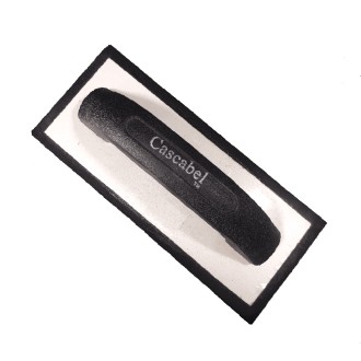 PALUSTRA DE GOMA BLANCA 10X24 CASCABEl