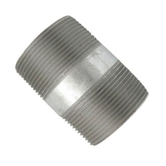 NIPLE GALVANIZADO 3 PULGADAS x 4 PULGADAS INNACO