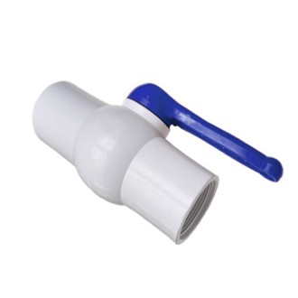 LLAVE BOLA 3 PULGADAS ROSCADA PVC