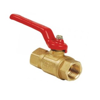 LLAVE DE BOLA B BRONCE 1 PULGADA BOSTON