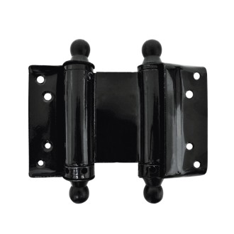 BISAGRA VAIVEN 4 PULG NEGRA DOBLE ACCION SUPER LOCK