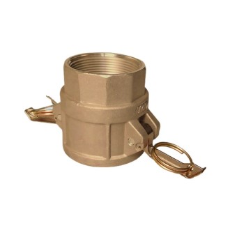 CAMLOCK 3" QUICK COUPLING BRONCE ALFAGOMMA