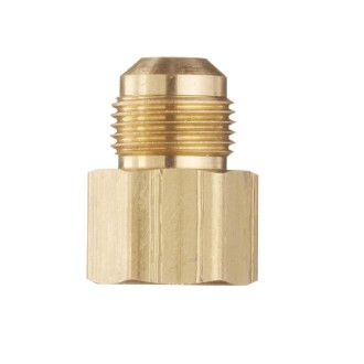 CONECTOR HEMBRA 3/8 X 1/2  FLARE GAS BR PROPIEZA