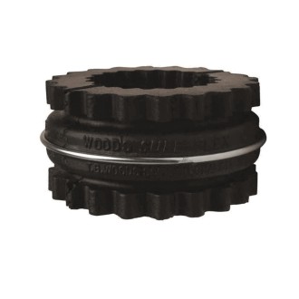 Coupling Sleeve, EPDM TB Woods