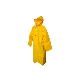 IMPERMEABLE TIPO GABAN PESADO XL AMARILLO