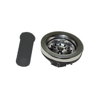 DESAGUE PARA LAVAPLATO METAL PLASTICO T/CESTA WEQUIP