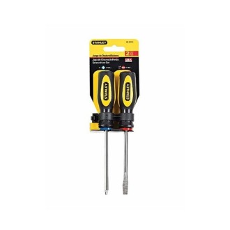 JUEGO DESTORNILLADOR MIXTO 2 PIEZAS STANLEY
