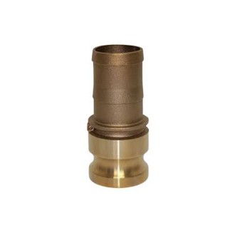 CAMLOCK 1.1/2 PULGADAS QUICK COUPLING BRON ALFAGOMMA
