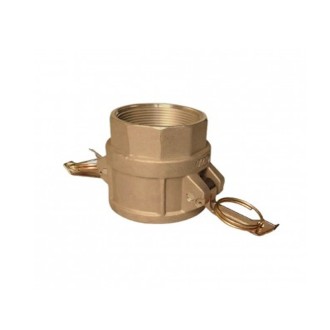 CAMLOCK 2 PULGADAS QUICK COUPLING BRONCE ALFAGOMMA