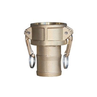 CAMLOCK 3 PULGADAS QUICK COUPLING BRONCE ALFAGOMMA