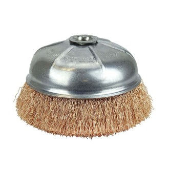 CEPILLO COPA BRONCE 6 x 5/8 PULGADAS WEILER