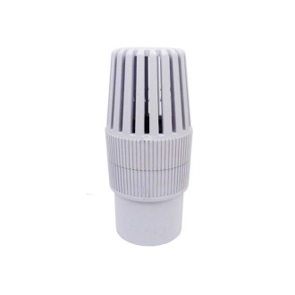 VALVULA DE FONDO MARACA 2 PULGADAS PVC GDESEO