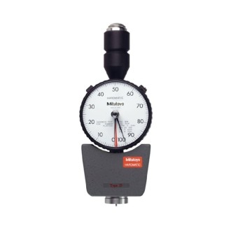 DUROMETRO PORTATIL CON RELOJ SHORE D MITUTOYO