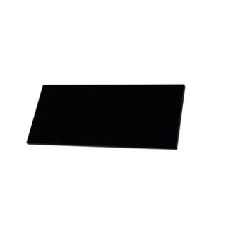 VIDRIO P/CARETA #12 RECTANGULAR NEGRO