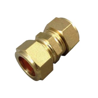 UNION DE COMPRESION BRONCE 1/2 PULGADAS COVALCA