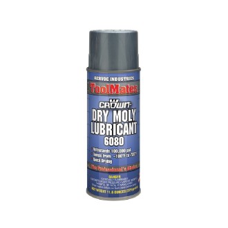 DRY MOLY LUBRICANT CROWN