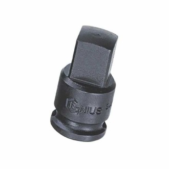 ADAPTADOR IMPACTO 3/4" HEMBRA X 1" MACHO GENIUS