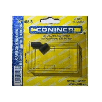 CONINCA JUEGO CARBON PARA TALADRO BLACK&DECKER