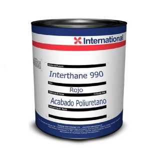 PINTURA ROJO INTERTHANE INTERNATIONAL