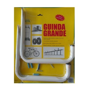 GANCHO GUINDA GRANDE