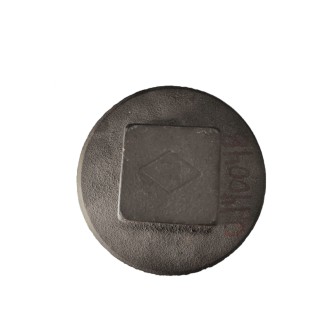 TAPON 4 PULG ACERO NEGRO 150LBS