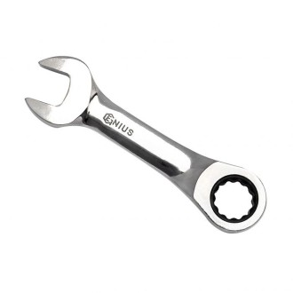 LLAVE COMB. RATCHET CORTA 14mm GENIUS