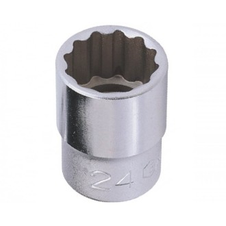 DADO CORTO C-1/2 X 26 MM 12 PTAS GENIUS 433826