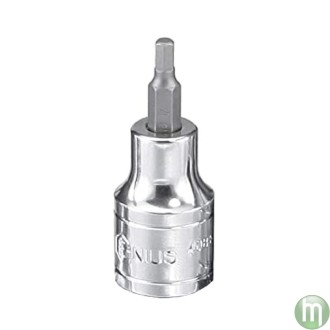 DADO C-1/2" X 7/32 ALLEN GENIUS